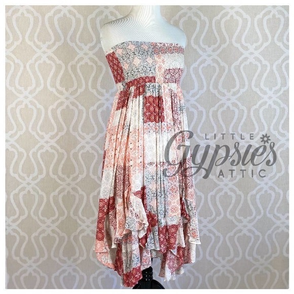 The Kris Bohemian Handkerchief Dress - Picture 7 of 12